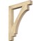 Ekena Millwork Imperial Block Rough Sawn Bracket, Douglas Fir, 4"W x 30"D x 38"H BKT04X30X38IMP05RDF - alternate 1